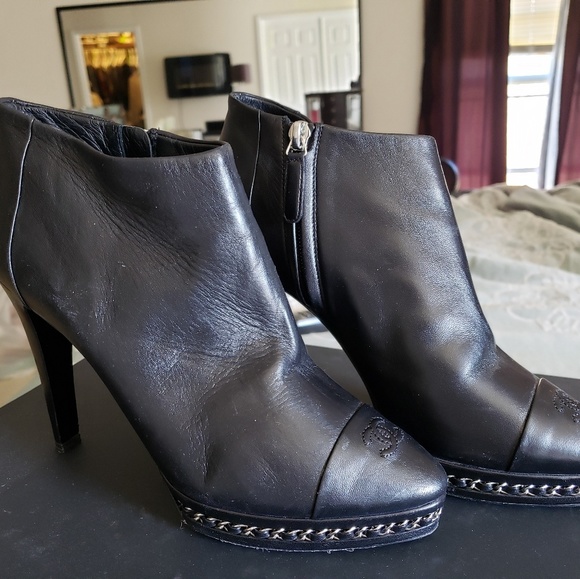 Chanel Booties - Picture 4 of 8